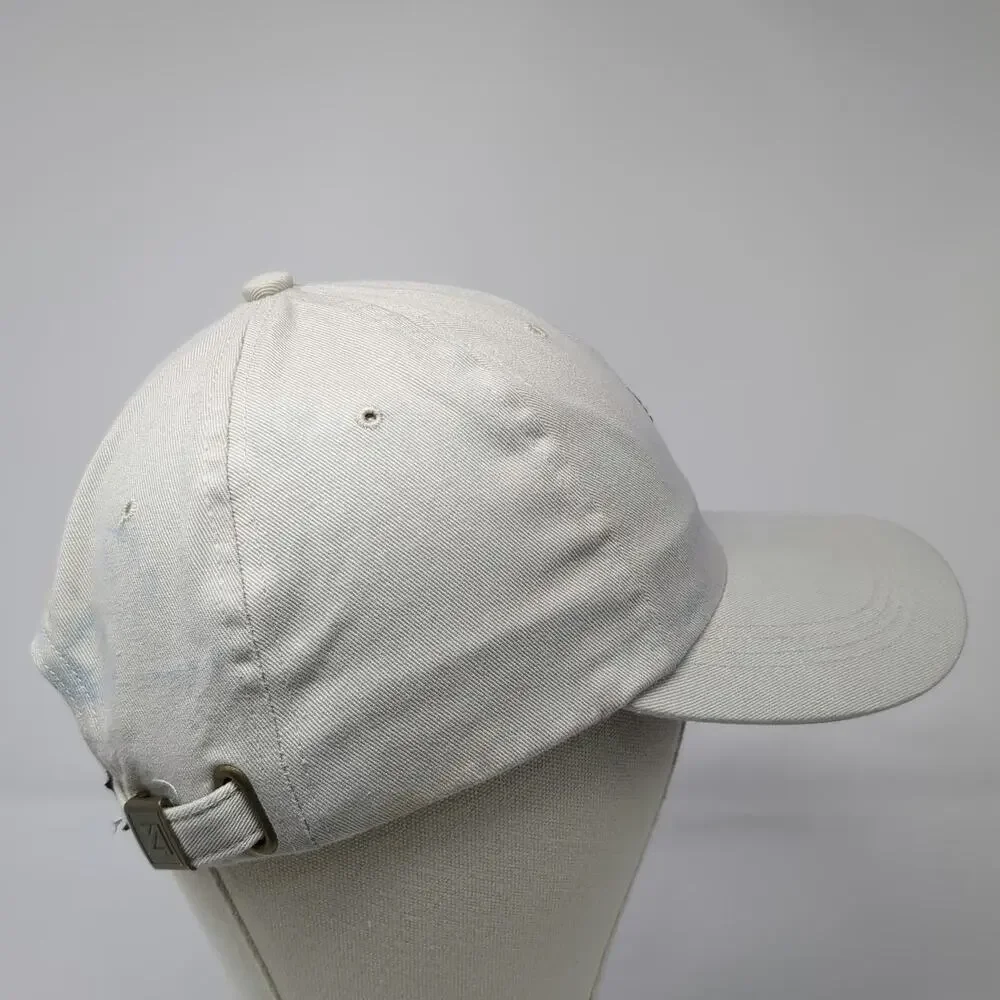 Ahead Winged Foot Golf Club Hat Baseball Cap Beige One Size Slideback Sports